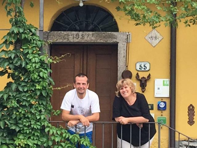 B&B Dove Comincia La Bella Italia Beura Exterior photo